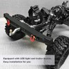 Tbest RC Crawler Bumper RC Vehicle Propeller Rear Bumper Rear