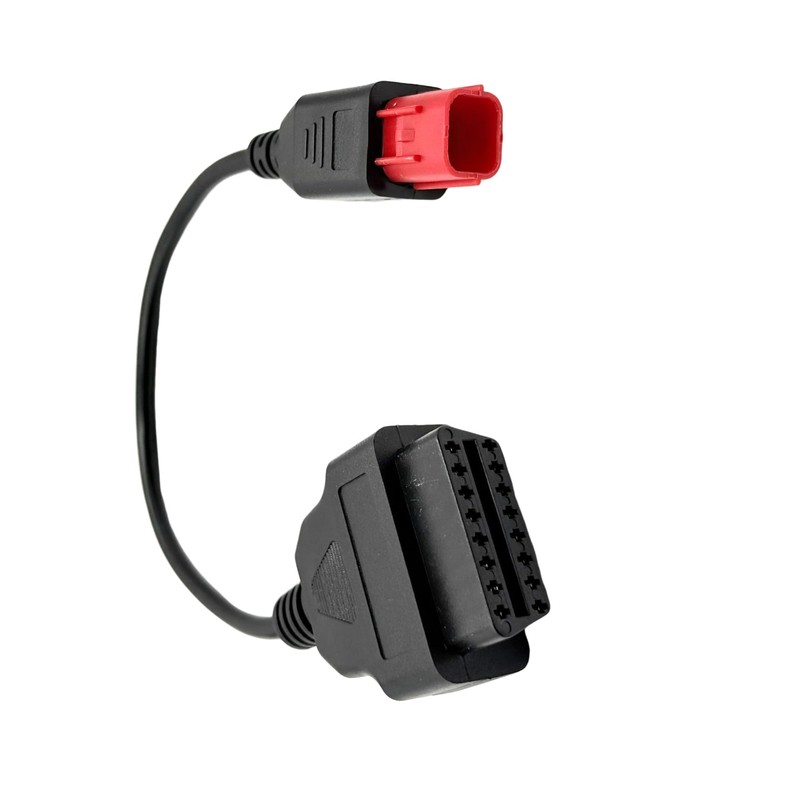 6 Pin to 16 Pin OBD2 Adapter Cable,Euro5 6-pin Connector