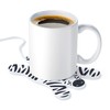 Heartwarming Sleepy Zebra USB Mug Warmer