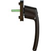 Abus - FG200 B SB 776755 Lockable Window Handle Brown