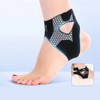 발목보호대 얇은발목보호대 헬스 아대 스포츠 러닝발목보호대 Thin Ankle Support Ankle