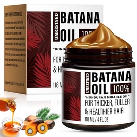 Aceite Capilar Batana, Aceite de Batana, 100% aceite para cabello batana, Previene Caída del Cabello - Promueve Cabello Grueso, Abundante y Saludable 