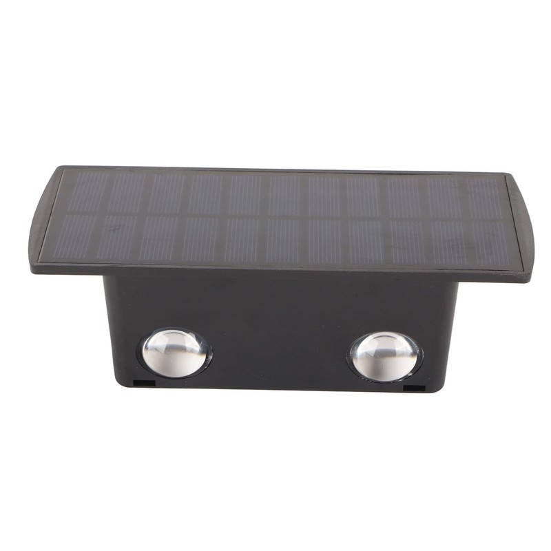 Solar Lights Outdoor IP67 Waterproof 4 LED Solar Fence Lights