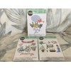 Sizzix® Thinlits Floral Sentiment Die Bundle 722-860 New