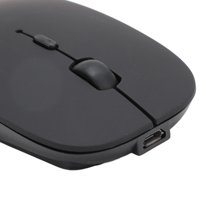 Wireless Bluetooth Mouse 3 DPI Adjustment Rechargeable Silent Portable Wireless