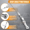HAHAHA-Flexible Oil Dipstick Driver Side for 1955-1979 SBC Compatible with