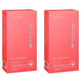 Nutricore Collagen Damda, 15 servings, 300g, 2 pieces / 뉴트리코어 콜라겐담다, 15회분, 300g, 2개