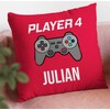 Cushion 50 x 50 cm Gaming Player 4 Controller Player