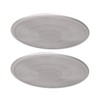 2PCS Car Audio Speaker Cover Stainless Steel Replacement for FJ