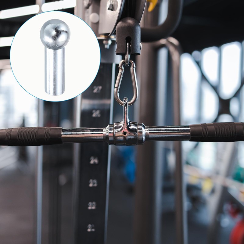 PATIKIL Cable Ball Stopper, 10pcs Gym Machine Accessories for 6mm