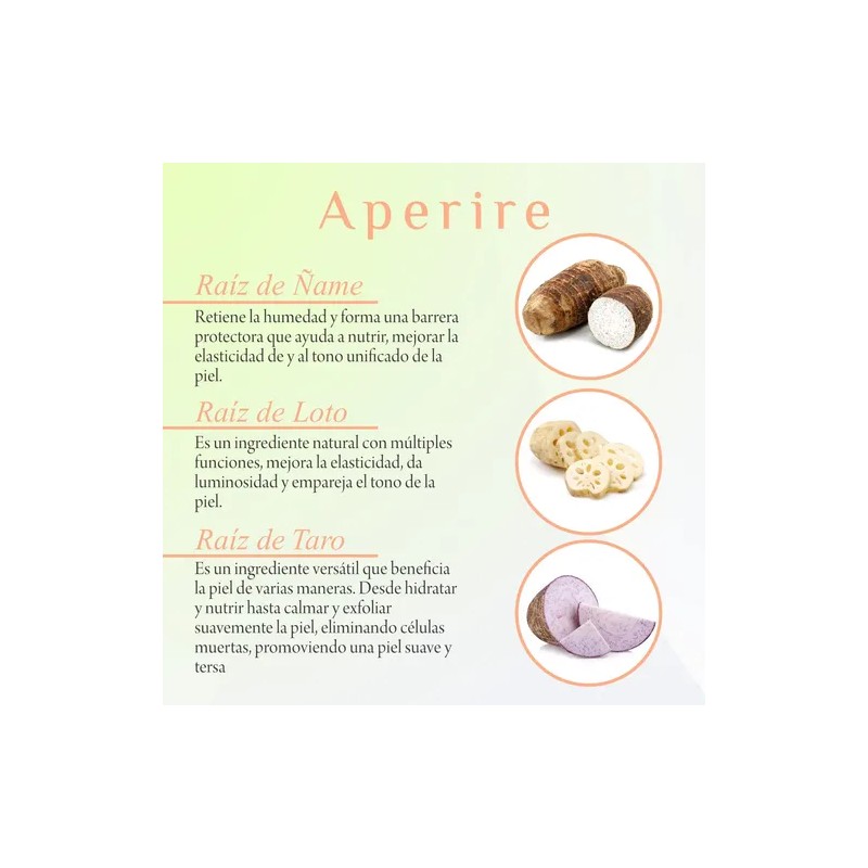 Aperire Miracle Day Root Essence tónico coreano 150 ml, firmeza