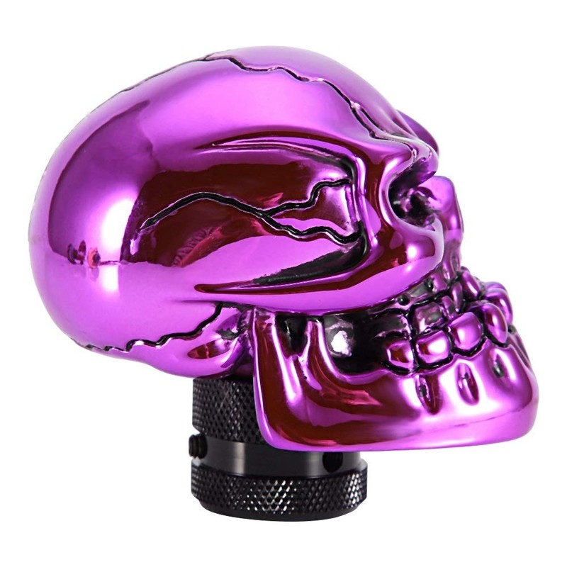 KSTE Skeleton Skull Head Car Modified Gear Shift Knob Stick