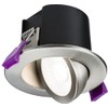Knightsbridge SpektroLED Evo Tilt - Fire Rated IP65 Downlight with