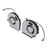 CPU GPU Cooling Fan for MSi GE62 GE72 PE60 PE70