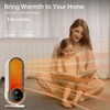 Space Heater Indoor - Energy Efficient Portable Heater with Adjustable