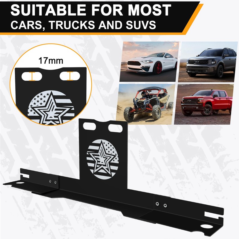 kuaiben Wheel Alignment Tool with Imperial Tape Measure, Upgraded Automotive