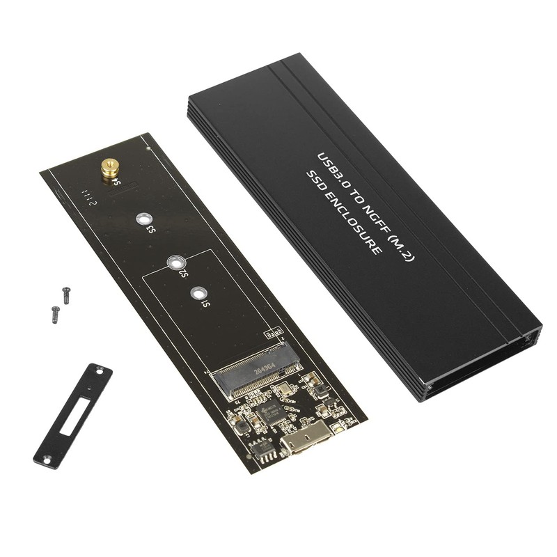 Maclean MCE582 USB 3.0 Hard Drive Enclosure for M.2 SDD