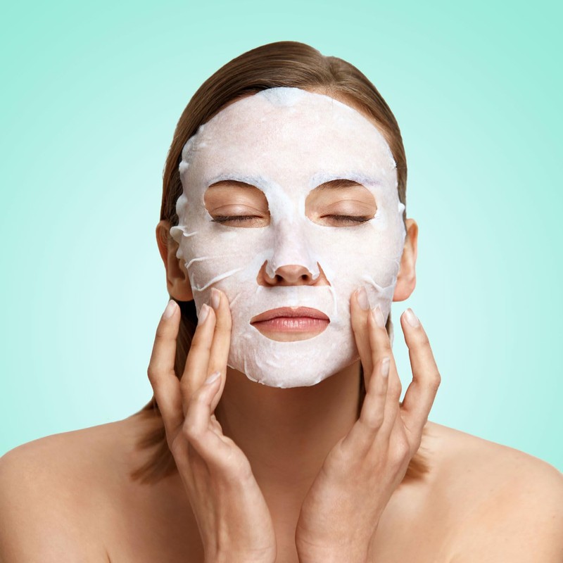 Skin Sense - Mascarilla Facial de Tela Biodegradable Coreana (1