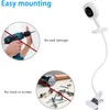 KHQBG Flexible Baby Monitor Mount for Nanit Pro Smart Baby
