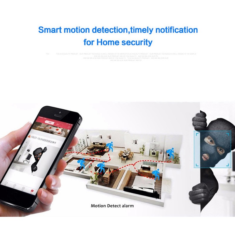 1080P Camera HD Night Vision Motion Detection Camera for Home
