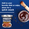 Armour Star Vienna Sausage, Barbecue Flavored, Canned Sausage, 4.6 oz