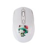 Samudgate 2.4GHz Wireless Mouse Cute Cartoon Computer Mouse DPI Adjustable