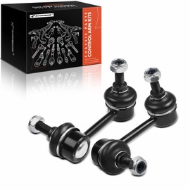 A-Premium - 2 eslabones de barra estabilizadora traseros compatibles con Honda CR-V 2007-2017