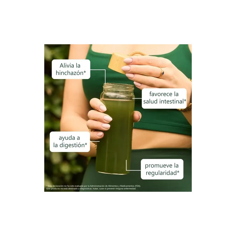 Supergreen Polvo Verduras Sobres Pure Natural Products