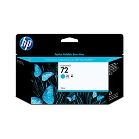 HP 72 OEM Cyan Ink Cartridge - 130ml (C9371A)