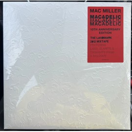 Mac Miller - Macadelic Vinyl 10th Anniversary Edition Silver Disc LP Exclusive