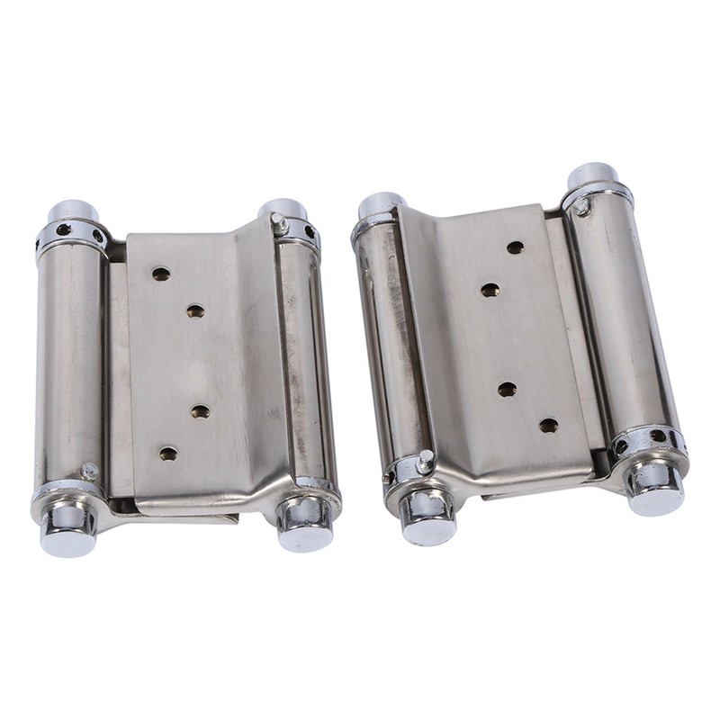 2Pcs 3'' Inch Double Action Spring Hinge Saloon Cafe Door