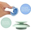 Bathtub Drain Stopper - 5 Pack Silicone Tub Stopper and