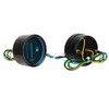 Motorcycle Fuel Level Gauge 52mm Housing Diameter LED Light Display