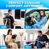 Qutool Wedge Cushion Car Memory Foam Seat Cushion Car Seat