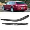 Rear Wiper Arm Black 05140654AA Rear Wiper Arm Blade Set