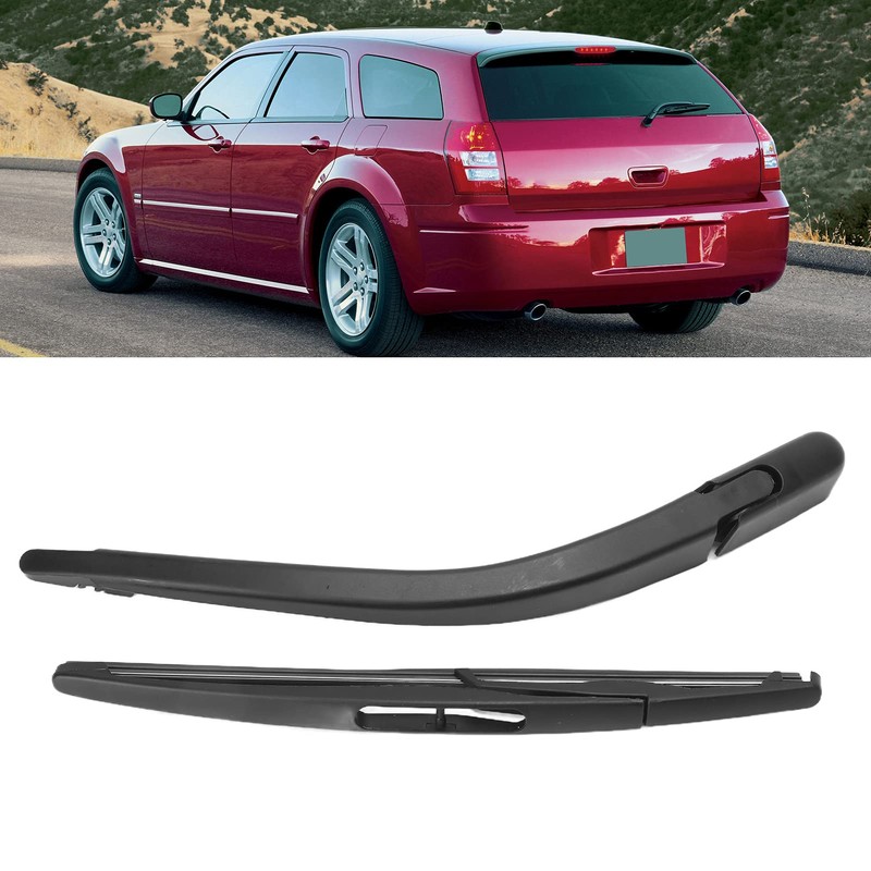 Rear Wiper Arm Black 05140654AA Rear Wiper Arm Blade Set