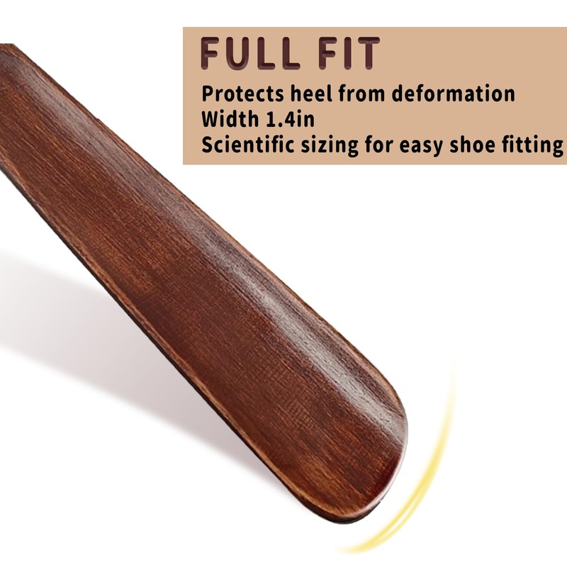 IVICOO Shoe Horn Long Handle for Seniors,Shoe Horns for Men,Women(12.5"