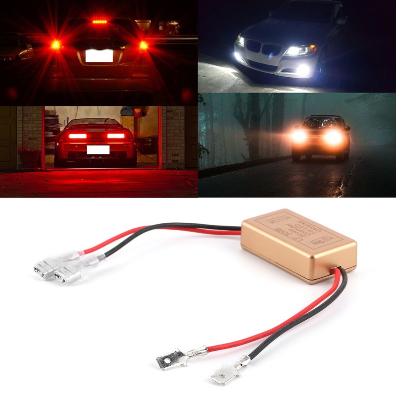 LED Headlight Strobe Controller Flasher Module H1 H3 Signal Light