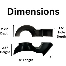 Lucky Critter Fish Tank Underground Dome Tunnel | Viewing Fish & Shrimp Aquarium Under Gravel Cave | Fish Tank Decor Hideaway Perfect for Corydora Catfish, Kuhli Loach, Clown Loach, Pleco