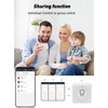 WiFi Switch Portable 16A Smart Power Switch APP Voice Control