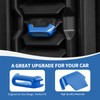 RAZPOY for Bronco Air Conditioning Outlet Adjustment Trim, 4PCS Central
