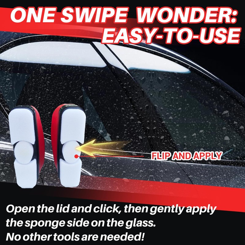 Car Water Repellent & Anti Fog for Windshield - Quick