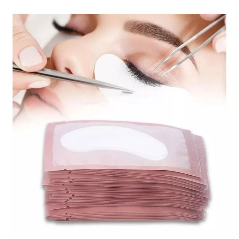 Gala Parches De Gel Gala Rosa Extensiones Pestañas 100 Pz