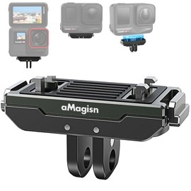 Taoricup Compatible Insta360 Ace/Insta360 Ace Pro Magnetic Mount GoPro Mount Interface Adapter Magnetic Adapter Mount Accessories