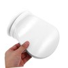 Baluue Shower Foot Rest Suction Cup Bathing Foot Pedal for