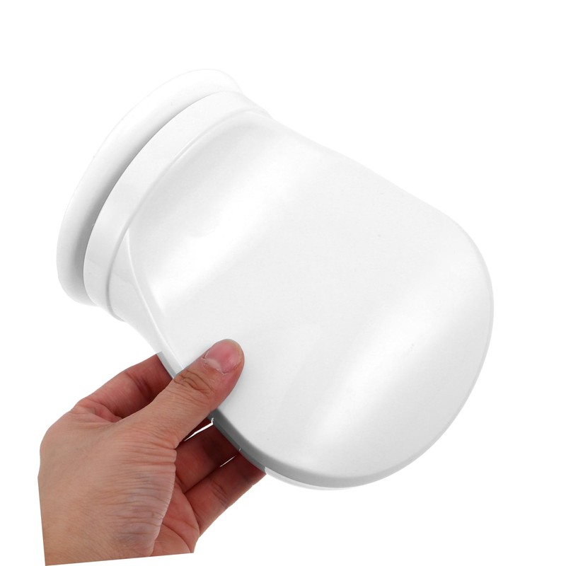 Baluue Shower Foot Rest Suction Cup Bathing Foot Pedal for