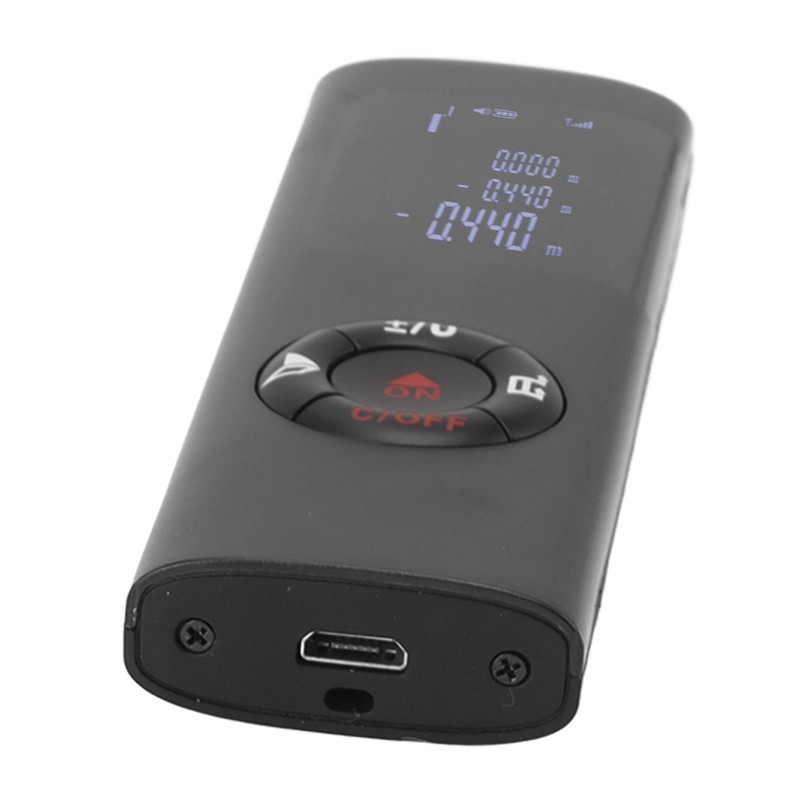 High Accuracy Handheld Laser Distance Meter Maximum Measuring Distance 40m