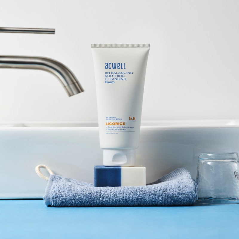 ACWELL [ACWELL]*renewal* pH Balancing Soothing Cleansing Foam 150ml