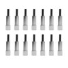 14Pcs Engine Valve Cover Bolt 7283 Electroplated 1/4in‑20 Valve Cover