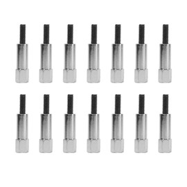 14Pcs Engine Valve Cover Bolt 7283 Electroplated 1/4in‑20 Valve Cover Bolt Set For AMC 304 360 390 401 ENGINES